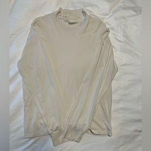 SKU Men’s Mock Turtle Neck (Size 3/Large), Biege